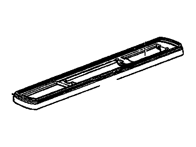 GM 14082535 Console Assembly, Front Floor Upper