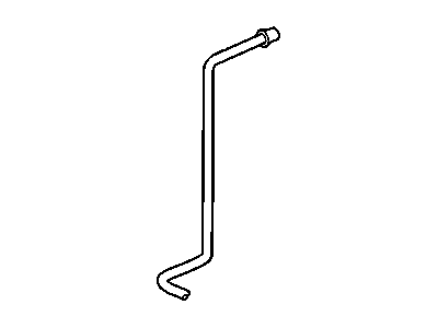 2004 Chevrolet Impala Oil Cooler Hose - 89022517