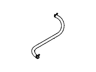 GM 22622876 Radiator Surge Tank Inlet Hose