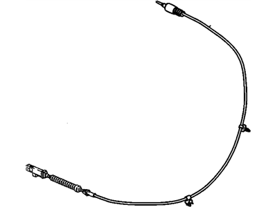 2006 Chevrolet Express Shift Cable - 25939776