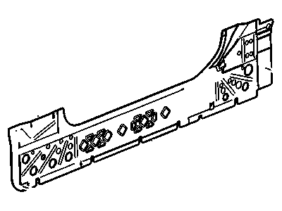 GM 92230318 Panel Assembly, Rocker Intermediate Inner