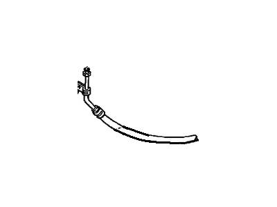 GM 12472347 Engine Oil Cooler Inlet Hose Assembly