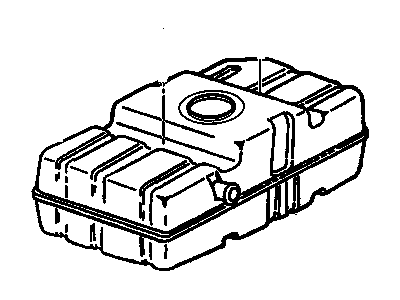 Chevrolet Astro Fuel Tank - 15998048