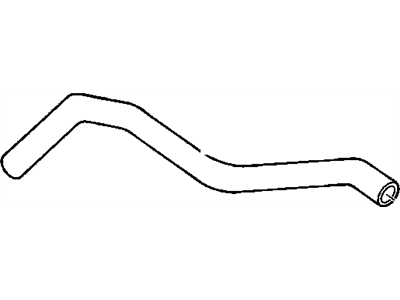1990 Chevrolet Astro Cooling Hose - 15688258
