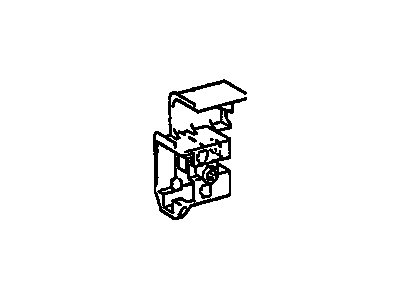 Pontiac Vibe Door Lock Switch Connector - 89046839