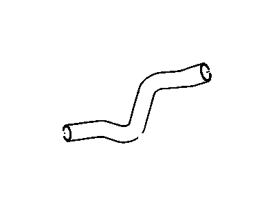 2009 Cadillac STS Cooling Hose - 25800333