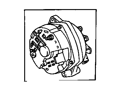 GM 19244767 GENERATOR Assembly (Remanufacture)