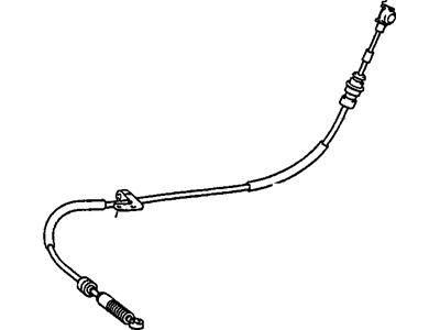 2003 Pontiac Vibe Shift Cable - 88973288