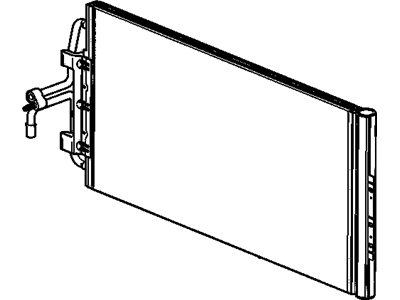 Chevrolet Impala A/C Condenser - 89019322