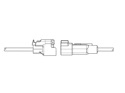 2016 GMC Yukon Engine Wiring Harness Connector - 19329921