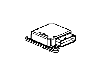 GM 15263143 Module Assembly, Inflator Restraint Sensor & Diagnostic