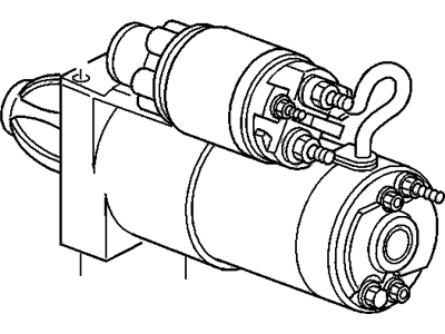 GM 19168040 Starter Asm,(Remanufacture)(Pg260D)