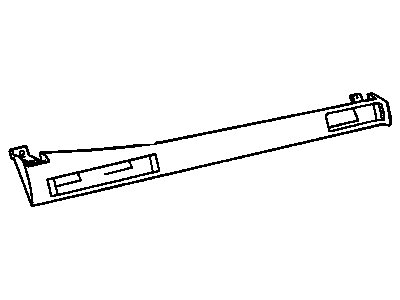 GM 25737389 Plate Assembly, Instrument Panel Accessory Trim