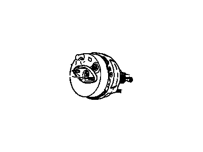 GM 18013157 Power Brake Booster ASSEMBLY