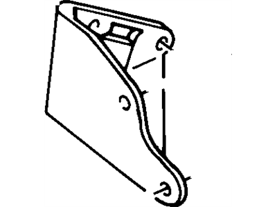 GM 10127527 Bracket, A/C Compressor Rear