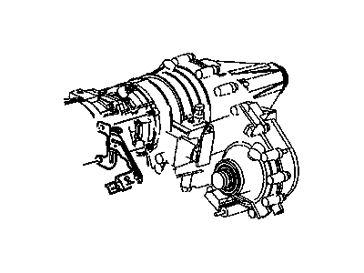 GM 15033698 Bracket, Fuel Feed & Return Pipe