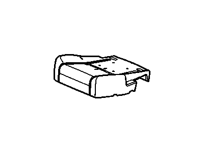 GM 22771038 Pad, Rear Seat Cushion