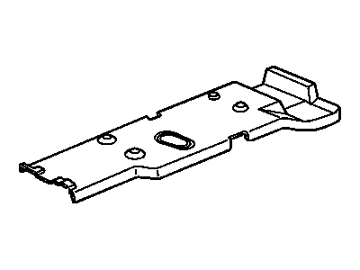 GM 15736052 Shield, Catalytic Converter Heat