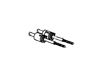 GM 22707149 Manual Transmission Selector & Shift Lever Cable Assembly