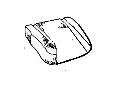 GM 12377605 Pad,Driver Seat Cushion