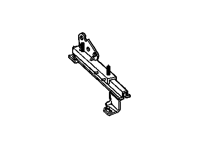 GM 88981722 Adjuster Asm,Passenger Seat Inner