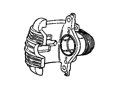 GM 10132831 Caliper,Rear Brake