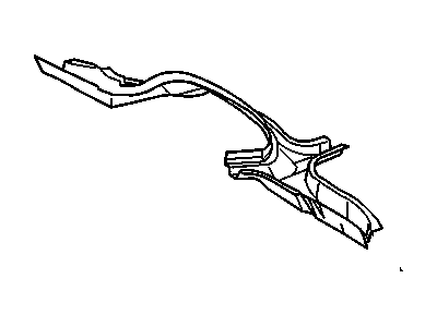 GM 88944090 Outrigger Asm,Underbody Side Rail #1 (Large Engine)