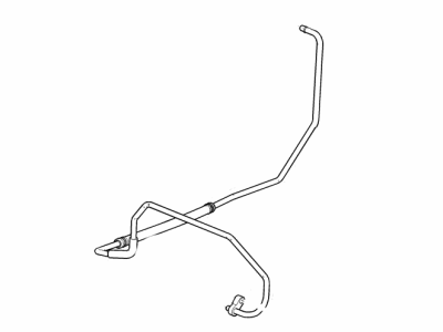 GM 84353737 Pipe Assembly, Trans Fluid Cooler Outlet