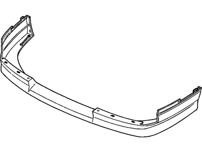 1987 Buick Lesabre Bumper - 25537445