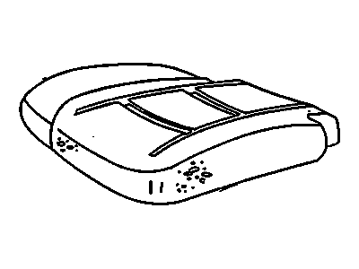 GM 16772117 Pad Assembly, P&Driver Seat Cushion