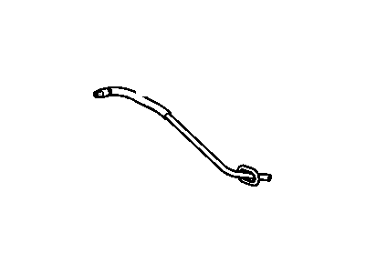 GM 25852580 Guide Assembly, Parking Brake Cable