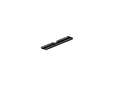 GM 15227088 Stiffener, Headlining Trim Panel (Service)