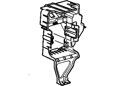 GM 15268617 Bracket Assembly, Accessory Wiring Junction Block