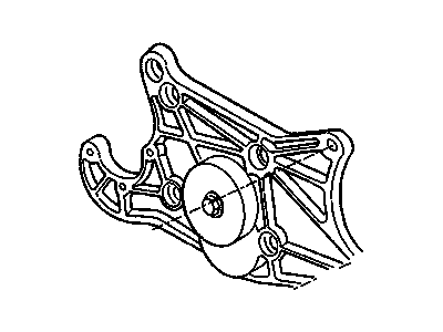 GM 24575251 Tensioner Assembly, Drive Belt