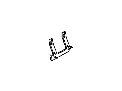 GM 15990600 Bracket, Trans Oil Auxiliary Cooler Upper