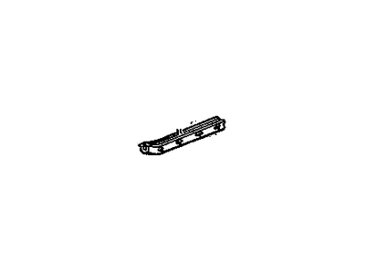 GM 15724982 Weatherstrip Assembly, Front Side Door Window