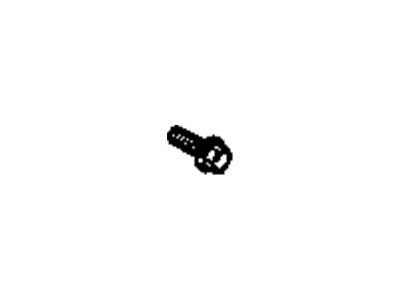 GM 12523235 Bolt,Trans Adapter