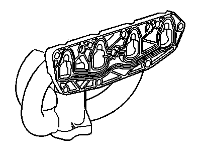 1996 Buick Skylark Intake Manifold - 24575462