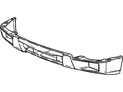 GM 88981086 Front Bumper, Cover