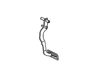 Chevrolet Tahoe Brake Pedal - 15015869