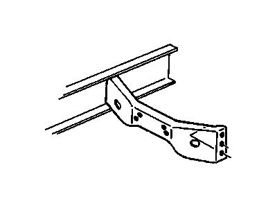 GM 15569828 Member Assembly, Rear Cr