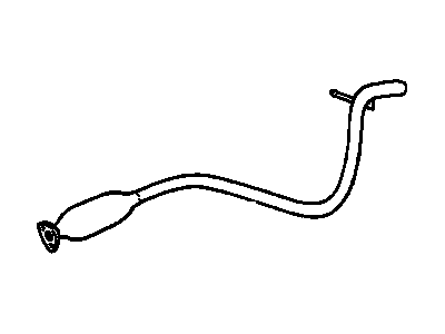 1993 Oldsmobile Achieva Exhaust Pipe - 22582425