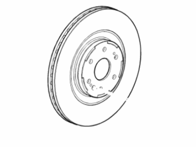 2021 Cadillac Escalade Brake Disc - 84865905