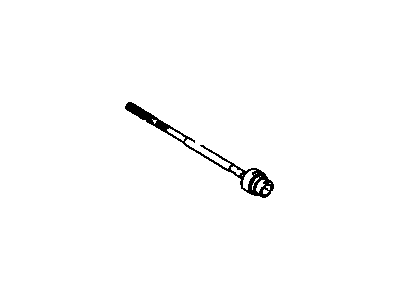 Chevrolet Corvette Tie Rod - 7841627