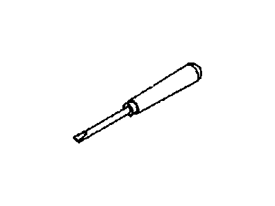 GM 95963801 Screwdriver