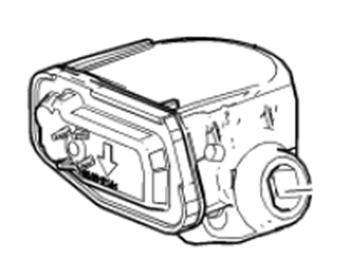 2020 Cadillac Escalade TPMS Sensor - 13528563