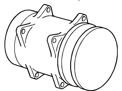 Chevrolet P30 A/C Compressor - 15020478