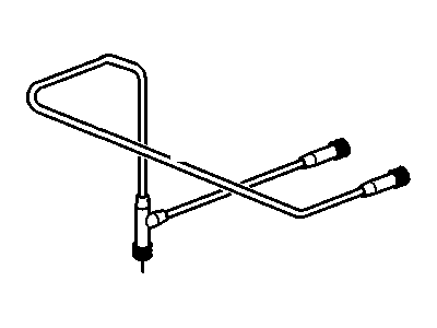 GM 22599485 Harness Assembly, Heater & A/C Control & Cruise Control Vacuum