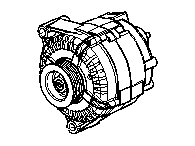 GM 25888970 GENERATOR Assembly