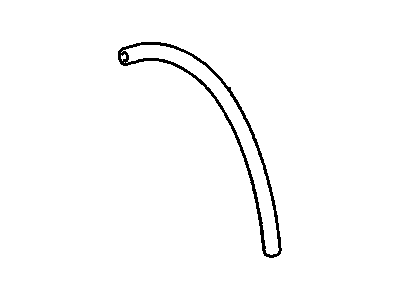 Pontiac Vibe Transmission Oil Cooler Hose - 88969168